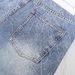 Men's Clothing Summer New Retro Denim Shorts Fashion Light Blue All Match Casual Embroidered Shorts_viptrois.com