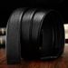 Men's Automatic Belt, Double Wrapped Genuine Leather Belt With First Layer Edging, First Layer Cowhide Belt_viptrois.com