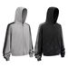 430g Heavyweight Punk Zip Hoodie – Distressed Spray-Paint Streetwear (Unisex, Oversized Fit, Graffiti Splatter, S-XXL, Kangaroo Pocket)_viptrois.com