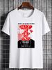 End Of The World Party Mr Robot Fsociety Evil Corp Hacker T Shirt Top Tee 4219 Casual Stylish Top For Everyday Wear Slightly Graphic Summer Homme_viptrois.com