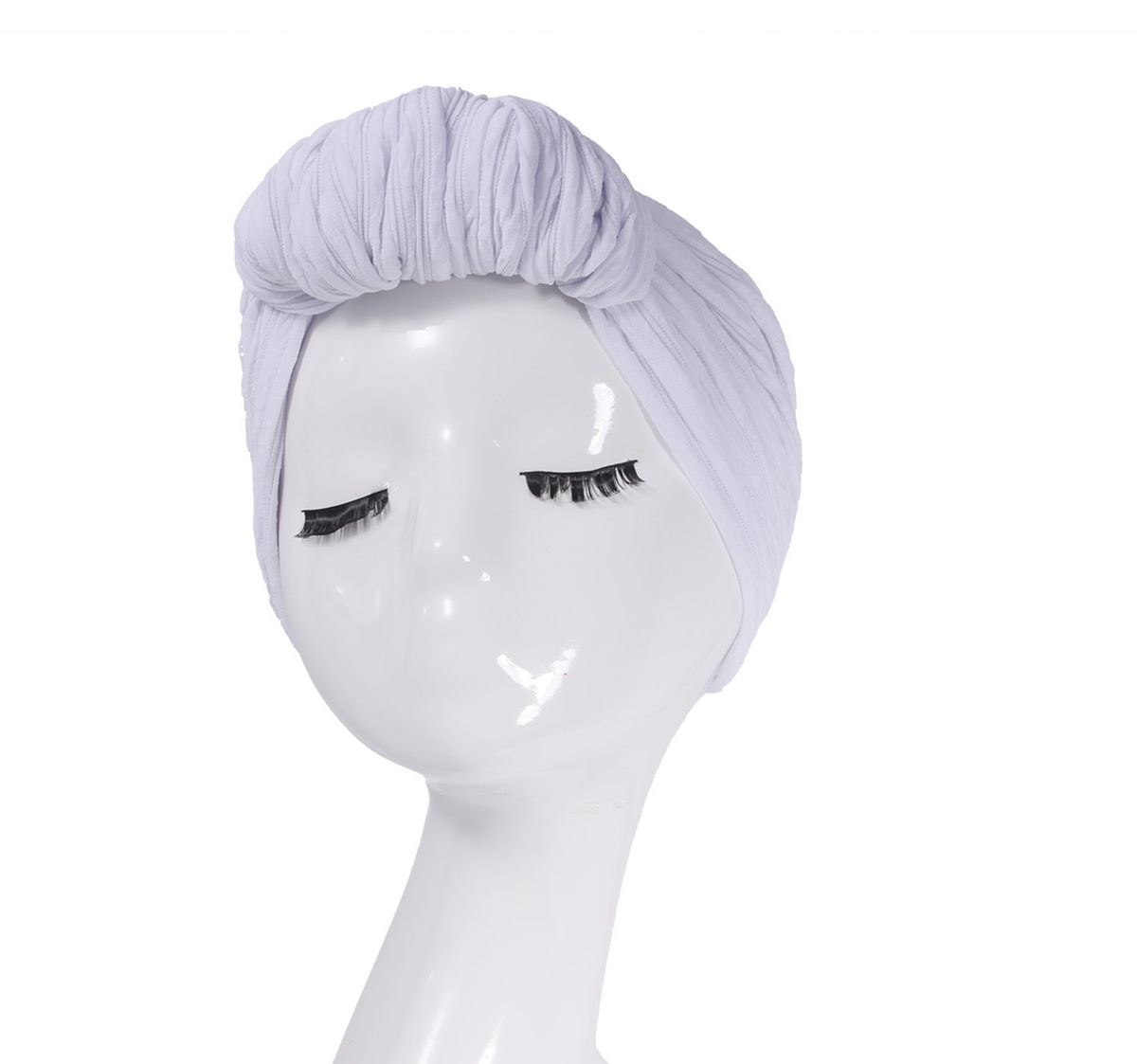 Ladies' Headscarf GLOBAL TWIST - Knotted Turban Hat Collection ( Fashion Trends Hot Seller)_viptrois.com