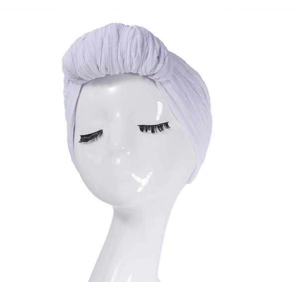 Ladies' Headscarf GLOBAL TWIST - Knotted Turban Hat Collection ( Fashion Trends Hot Seller)_viptrois.com