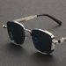 New Metal Box Steampunk Men's Sunglasses, Fashionable And Personalized Indian Sunglasses_viptrois.com