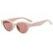 Men's Sunglasses With Round Faces, High End Glasses, Trendy Men's Driving Sun Protection And UV Protection Large Frame Sunglasses_viptrois.com