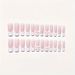 European And American Sweet Cool Wearable Nails Bowknot Pearl Nail Art Water Pipe Type Long False Nails Finished Product_viptrois.com