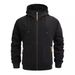 Loom Cross-Border Hot-Selling Zipper European And American Men's Popular Fleece Hoodie Cardigan With Hood Manufacturer_viptrois.com