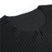 Summer New Men's Short Sleeve T-Shirt Ice Silk Thin Traceless Elastic Stripe Slim Sleeve Short Sleeve T-Shirt Men's Bottom Shirt_viptrois.com