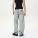 Men's Clothing Niche Design Light Colored Wide Leg Jeans Loose And Slim Straight Leg Scimitar Pants Trend_viptrois.com