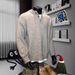 American Retro Henry Neck Sweater Men's And Women's Autumn And Winter Lazy High-end Sense With Knitted Bottoming Shirt Top Tide_viptrois.com