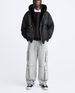 Men's Clothing 25 Winter Hooded Reversible Bomber Jacket_viptrois.com