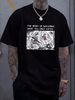 The Irony Of Becoming What You Once Hated Funny Sarcastic T Shirt Streetwear Soft Slightly Summer Fashion Stylish Casual Versatile_viptrois.com