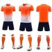 Men's Clothing Fast wholesale student sports meeting printing competition training football jersey short-sleeved children's football jersey suit men_viptrois.com