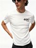3 Pack Premium Men's Minimalist 404 Not Found Broken Font Printed T-Shirt, Heavy Cotton Crew Neck Casual Tee Luxury Summer Essential Black White Grey_viptrois.com