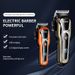 1990 Professional Fade Clipper Electric Men Trimmer hine LCD Display Barber Hair Cutter Magnetic Limit Combs_viptrois.com