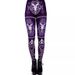 Halloween Women's Printed Yoga Sports Fitness Butt-Lifting Leggings Yiwu_viptrois.com