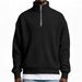 Men's Zip-Up Long Sleeve Hoodie With Waffle Texture - Lightweight Casual Pullover For Sports & Streetwear (Multiple Colors & Sizes)_viptrois.com