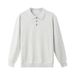 Pure Old Money Style High-End Turn-Down Collar Polo Knit Sweater Men's Autumn Winter Casual Versatile Long Sleeve Top_viptrois.com