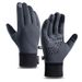 Sports Gloves Skiing Cycling Motorcycle Hiking Cycling Gloves Riding Gloves Non-slip Touch Screen Windproof Waterproof And Fleece Warm Gloves_viptrois.com