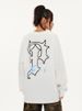 Men's Clothing Classic Tide Long Sleeved T Shirt Men And Women Loose Couple Bottoming Tide Brand Ins Bottoming Top_viptrois.com