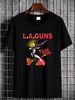 LA Guns Band Tour 2000 Tour Cotton Black Men S-234XL T-Shirt C1391 Designer Clothes Homme Fashion Streetwear Unisex Stretched Breathable Casual_viptrois.com