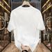 Men's Clothing Short Sleeved T Shirt For Young Men And Women In Summer New Ins Trendy Street Loose Round Neck Top_viptrois.com