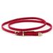 New hand-woven belt Women's pin buckle retro casual Joker thin belt waist rope decorative belt wholesale_viptrois.com