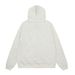 Cartoon Print Design Hooded Sweatshirt Loose Fit Men's Trendy Brand Detachable Fur Collar Half-Zip Casual Jacket_viptrois.com