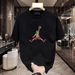 Men's Clothing Short-sleeved T-shirt Men's 2024 Summer New Men's Clothing Loose Cotton Half-sleeved Round Neck Bottoming Shirt T-shirt_viptrois.com