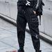 Men's Clothing Winter Fashion Brand Plus Velvet Thickened High Street Loose Casual Pants Men_viptrois.com