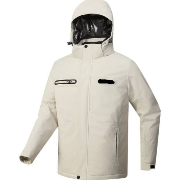 Unisex Waterproof Ski Jacket – Windproof & Thermal Insulated For Snowboarding & Winter Sports_viptrois.com
