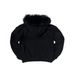 Y2K Men's Long Sleeved Cardigan Zipper Embroidered Fur Collar Loose Fitting Sweatshirt Punk Dark Street Style Hoodie_viptrois.com
