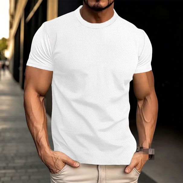 Summer New Men's Clothing - Men's Short-sleeved T-shirt, Breathable And Stylish Top, Men's Running And Sports T-shirt_viptrois.com