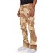 2027 Fashion European-USA Style Overall Men Polyester Mid Waist Printing Straight Type Cargo Pants S-3XL_viptrois.com