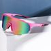Men's Glasses New Cycling Glasses Running Mountaineering Eye Protection Outdoor Sports Sunglasses One Piece Windproof Sunglasses_viptrois.com