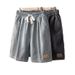 Men's Clothing Denim Shorts Men Summer Thin Mid-length Pants Trendy American Men's Trendy Brand Boys Pants Men's Casual Shorts_viptrois.com