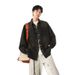 Denim Loose Plus Size 2025 Spring And Autumn American Workwear Shirt Casual Jacket Men_viptrois.com