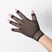 Decorative Fishnet Elastic Gloves Short Half Finger Sexy Dance Party Theme Gathering Halloween Mesh Artistic_viptrois.com