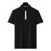 Men's Clothing Short Sleeved Polo Shirt T Shirt Men's Short T Foreign Trade Fashion Brand High End Clearance Half Sleeved Men_viptrois.com