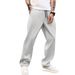 Men's Street Style Multi Color Casual Trousers Fashionable Solid Color Long Pants Versatile American Style in Stock_viptrois.com