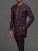 Men's Clothing Men's Fashion Spring and Autumn Long Sleeve Suit_viptrois.com