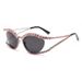 2024 Diamond hollow cat eye shaped diamond inlaid sunglasses_viptrois.com