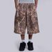 Men's Clothing Fashion Brand Heavyweight Forest Summer Sweatpants Versatile Wide Leg Shorts Sports Casual Hip Hop Style Pants_viptrois.com