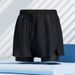 Adult Men's Swimming Trunks, Flat-angle, Five-inch Style, Anti-embarrassment, New Style, Professional Beach Adult Swimming Wear_viptrois.com