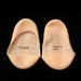 Silicone Foot Covers Full Palm Boat Socks Heel Sole Anti Crack Men And Women Foot Covers Soft Elastic Heel Covers Silicone_viptrois.com