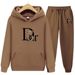 2025 New Trendy Fashion Men's And Women's Casual Hoodie Sports Set_viptrois.com