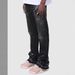 2025 High Quality European-USA Style Fashion Elasticity Jeans Men's Mid Waist Water Washing Vintage Casual Straight Type Denim Long Pants_viptrois.com