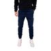 Men's Cargo Jogger Pants – Relaxed Fit Drawstring Waist Streetwear Trousers With Utility Pockets, Stretch Comfort (Black/Navy/Green/Khaki/Gray),_viptrois.com