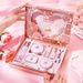 Ten Piece Beauty Set. Valentine's Day Gifts For Girlfriends: Lipstick Sets, Makeup Sets_viptrois.com
