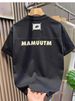 Men's Premium Cotton Embroidered Letter T-Shirt - Breathable Summer Crew Neck Tee With Trendy Streetwear Design (Multiple Colors & Sizes)_viptrois.com