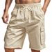 New Model Outdoor Loose Tactical Men's Multi-pocket Workwear Casual Sports Shorts For Beach Use_viptrois.com